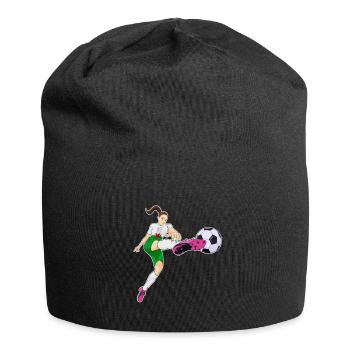 Welsh National Soccer Team I Football Wales - Jersey-Beanie - Schwarz - Vorne