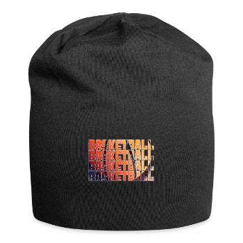 Basket-ball - Bonnet en jersey - noir - Devant