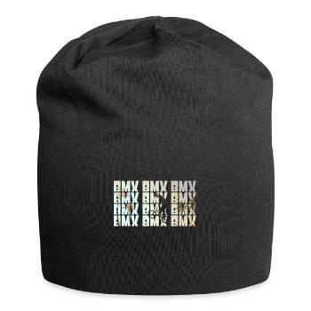 BMX - Jersey Beanie - black - Front