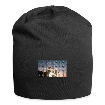 alpinisme - Bonnet en jersey - noir - Devant