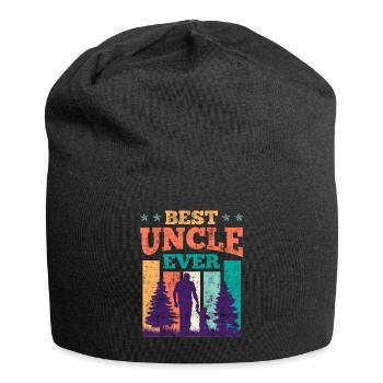 Best Uncle ever Uncle - Jersey Beanie - black - Front