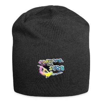 Awesome since 1989. Wakeboard Lifestyle - Jersey Beanie - charcoal grey - Front