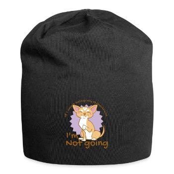 Chihuahua Hunde Chihuahuabesitzer Hundehalter - Jersey-Beanie - Schwarz - Vorne