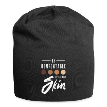 Encourager la positivité Motiver - Bonnet en jersey - noir - Devant