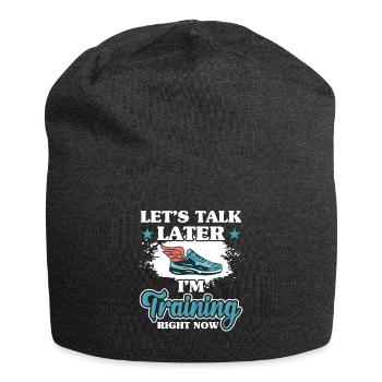 Marathon Battle Tournament Marathoner - Jersey Beanie - charcoal grey - Front