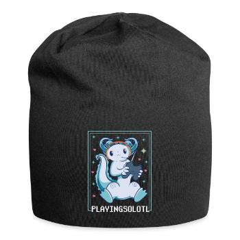Easily distracted by game solo Are My Spirit - Jersey Beanie - black - Front