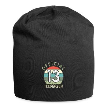 Officiel 13 Teen Vintage - Bonnet en jersey - noir - Devant