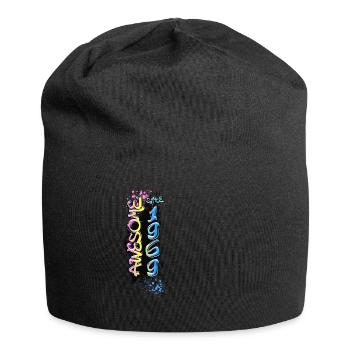 Génial depuis 1969 Motif Graffiti - Bonnet en jersey - noir - Devant