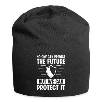 Insurance Agent Protect the Future Insurance - Jersey-Beanie - Schwarz - Vorne