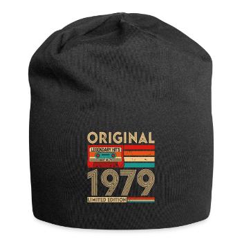 Original legendäre Hits Das Beste von 1979 - Jersey-Beanie - Schwarz - Vorne