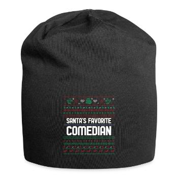 Ugly December Favorite comedian Ugly Christmas - Jersey-Beanie - Schwarz - Vorne