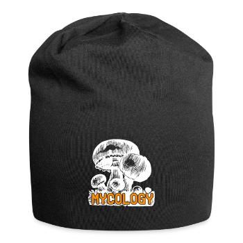 Mycology Retro Fungus Mycology Lover T-Shirt - Bonnet en jersey - noir - Devant