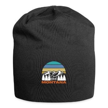Montana - Bonnet en jersey - noir - Devant
