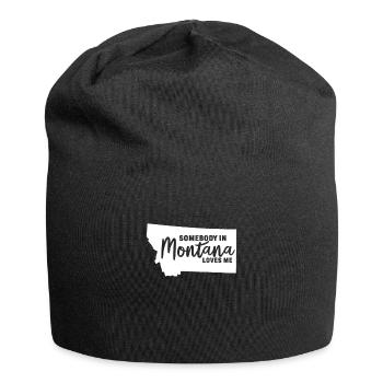 Montana - Bonnet en jersey - noir - Devant