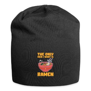 Ramen - Jersey Beanie - black - Front