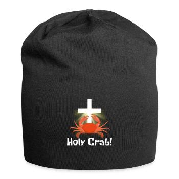 T-shirt de crabe de crabe de crevette de scorpion de homard - Bonnet en jersey - noir - Devant