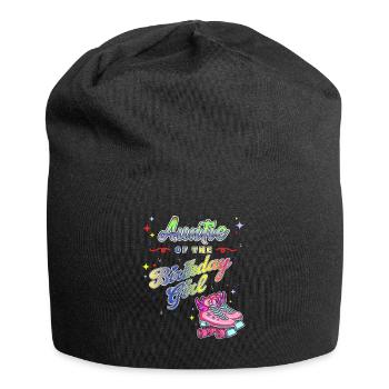 Inline Skater - Jersey-Beanie - Schwarz - Vorne