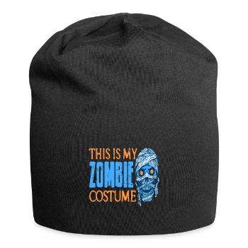 Zombie - This is my Zombie Costume - Jersey-Beanie - Schwarz - Vorne