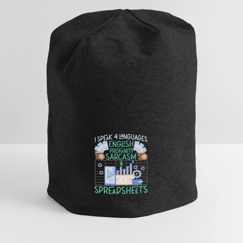 Comptable Comptable Comptable Bonnet en jersey