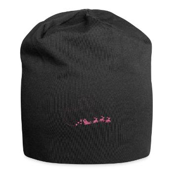 Noël Tenue de Noël d’hiver Avent - Bonnet en jersey - noir - Devant
