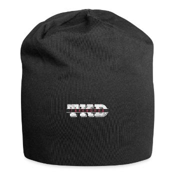 Taekwondo - Bonnet en jersey - noir - Devant