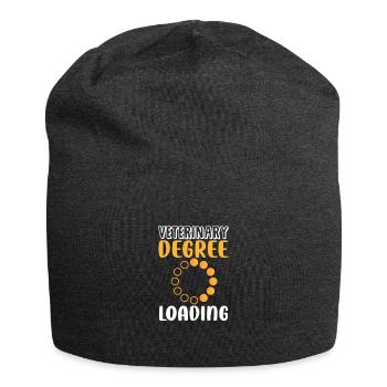 Veterinarian - Jersey Beanie - charcoal grey - Front