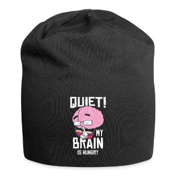 Amoureux des livres de lecture de livres littérature - Bonnet en jersey - noir - Devant
