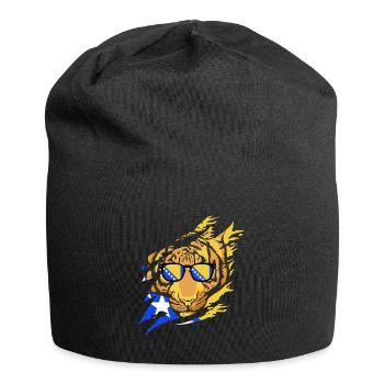 Fiers Bosniaques Bosnie-Herzégovine - Bonnet en jersey - noir - Devant