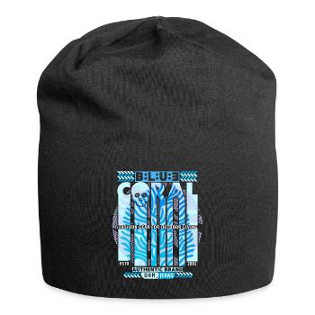 Vintage-Fashion Design, Clothing Label, Geburtstag - Jersey-Beanie - Schwarz - Vorne