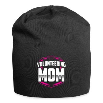 Ehrenamtliche Mutter Freiwillig Freiwilliger Beruf - Jersey-Beanie - Schwarz - Vorne