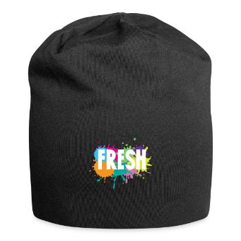 Hip Hop Rap Music Rapper Hiphop Gift - Bonnet en jersey - noir - Devant