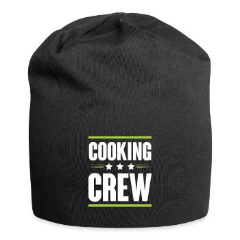 Équipe de cuisson - Bonnet en jersey - noir - Devant