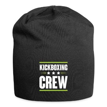 Kickboxing Crew - Jersey Beanie - black - Front