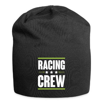 Racing Crew - Jersey-Beanie - Schwarz - Vorne