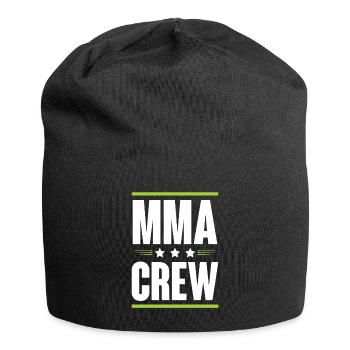 Mma Crew - Jersey-Beanie - Schwarz - Vorne