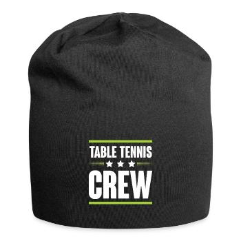 Table Tennis Crew - Jersey-Beanie - Schwarz - Vorne
