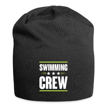 Swimming Crew - Jersey Beanie - black - Front