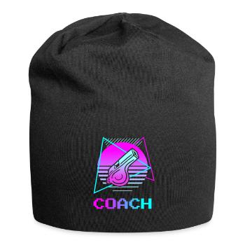 Rétro Vintage Classic Coach Coaching - Bonnet en jersey - noir - Devant