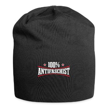 Punk Rock Anti-racism, against racism - Jersey Beanie - black - Front