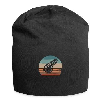 Rétro Vintage Classic Coach Coaching - Bonnet en jersey - noir - Devant
