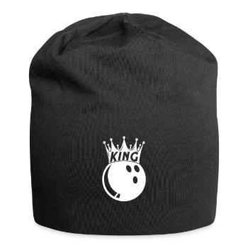 Lucky Bowling Das Perfekte Spielshirt - Jersey-Beanie - Schwarz - Vorne