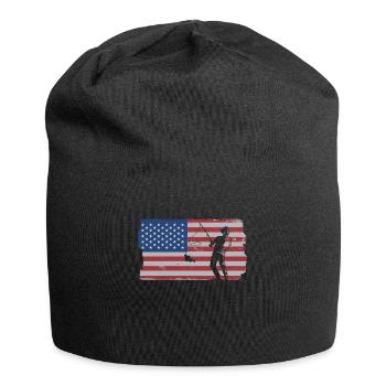Pêche à la ligne Pêche - Bonnet en jersey - noir - Devant