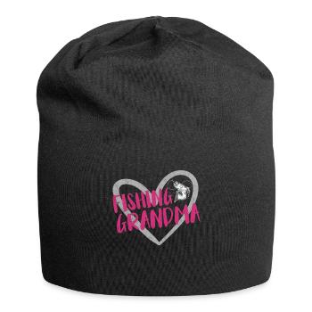 Pêche à la ligne Pêche - Bonnet en jersey - noir - Devant