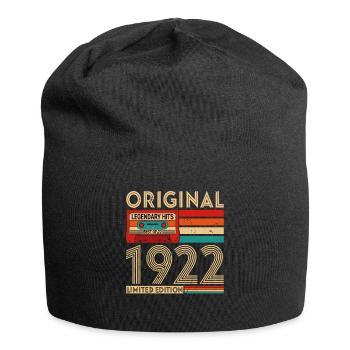 Original legendäre Hits Das Beste von 1922 - Jersey-Beanie - Schwarz - Vorne