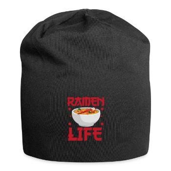 Ramen - Jersey Beanie - black - Front