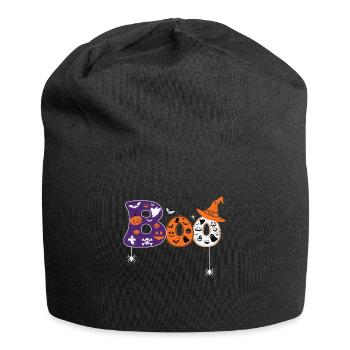 Horror Witch Horror Film Festival + Halloween - Jersey Beanie - black - Front