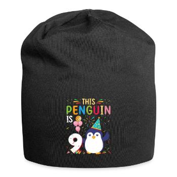 King Penguin Emperor Penguin Penguin Gift - Jersey Beanie - black - Front