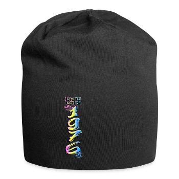 Édition limitée 1976 Graffiti - Bonnet en jersey - noir - Devant
