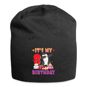 King Penguin Emperor Penguin Penguin Gift - Jersey Beanie - black - Front