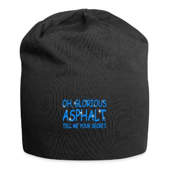 Skater Oh Glorious Asphalt Dis-moi ton secret - Bonnet en jersey - noir - Devant